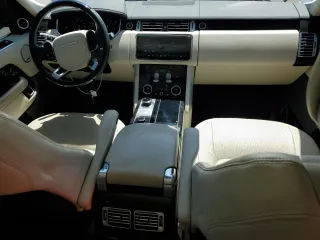 2020 Land Rover Range Rover P525 HSE with VIN SALGS2SE2LA414448, listed as a Copart auction lot 56851715 with 40,748 mi miles and Salvage title. Bid and sale history available at DreamBid. Image 8.