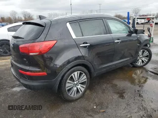 2016 Kia Sportage EX z VIN KNDPCCAC8G7803558, wystawiony jako Copart lot #80878474 z przebiegiem 228 876 mil mil oraz Czysty tytuł • Clean title. Historia ofert i sprzedaży dostępna na DreamBid. Obrazek 3.