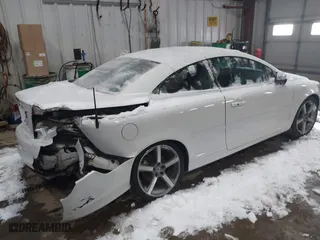 2011 Volvo C70 with VIN YV1672MC3BJ116273, listed as a IAAI auction lot 41581238 with 128,035 mi miles. Bid and sale history available at carsss.com. Image 4.