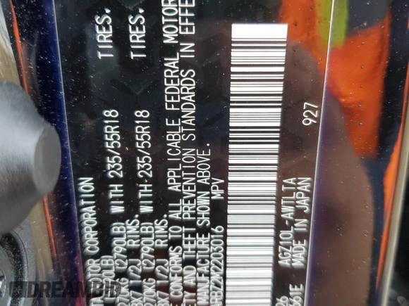 2021 Lexus NX 300 F Sport z VIN JTJSARBZ2M2203016, wystawiony jako Copart lot #44921035 z przebiegiem 41 580 mil mil oraz Nie do naprawy • Non repairable. Historia ofert i sprzedaży dostępna na DreamBid. Obrazek 12.