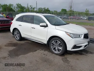 2017 Acura MDX Technology z VIN 5J8YD4H50HL006214, wystawiony jako IAAI lot #42178539 z przebiegiem 118 511 mil mil oraz . Historia ofert i sprzedaży dostępna na DreamBid. Obrazek 1.