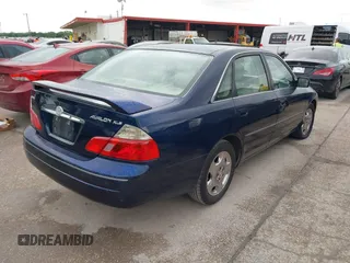 2004 Toyota Avalon XL with VIN 4T1BF28B04U352885, listed as a IAAI auction lot 42185821 with 282,186 mi miles and . Bid and sale history available at carsss.com. Image 4.