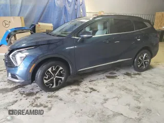 2023 Kia Sportage EX with VIN KNDPVCAG0P7078325, listed as a Copart auction lot 56916345 with 27,969 mi miles and Salvage title. Bid and sale history available at DreamBid. Image 1.
