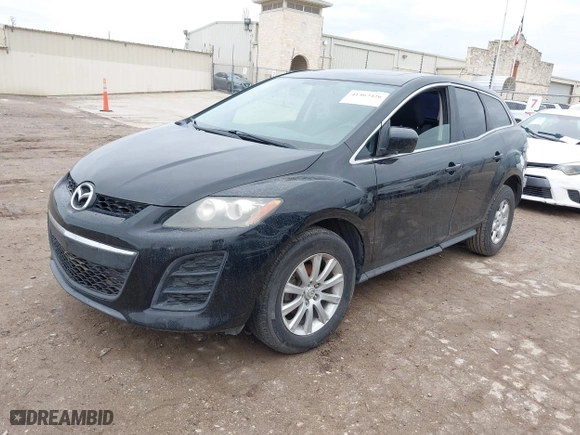 2010 Mazda CX-7 SV with VIN JM3ER2W54A0326015, listed as a IAAI auction lot 41467426 with 88,487 mi miles. Bid and sale history available at carsss.com. Image 2.