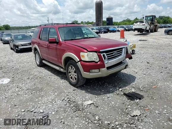 2010 Ford Explorer Eddie Bauer с VIN 1FMEU6EE2AUA23982, выставлен на аукционе Copart как лот 58256705 с пробегом 177 644 миль миль и Списание • Salvage title. История ставок и продаж доступна на DreamBid. Изображение 14.
