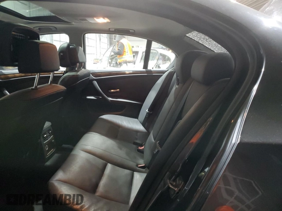2010 BMW 5 Series 528i xDrive with VIN WBANV1C52AC389578, listed as a Copart auction lot 88761705 with 161,702 mi miles and Salvage Title. Bid and sale history available at carsss.com. Image 10.