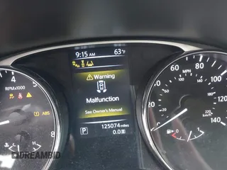 2015 Nissan Rogue SL with VIN 5N1AT2MT0FC866375, listed as a IAAI auction lot 41236983 with 125,074 mi miles. Bid and sale history available at carsss.com. Image 7.