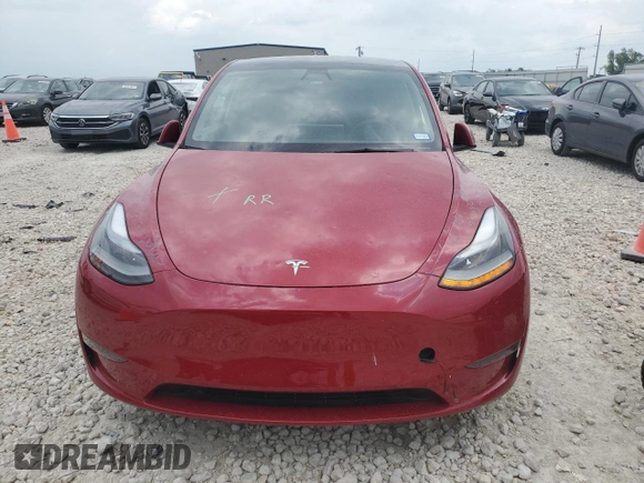 2022 Tesla Model Y Performance с VIN 7SAYGDEF0NF312799, выставлен на аукционе Copart как лот 55165915 с пробегом 38 377 миль миль и Чистый • Clean title. История ставок и продаж доступна на DreamBid. Изображение 5.
