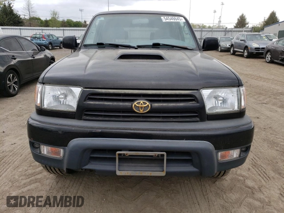 1999 Toyota 4Runner SR5 с VIN JT3HN86R1X0254405, выставлен на аукционе Copart как лот 54546645 с пробегом 159 553 миль миль и Чистый • Clean title. История ставок и продаж доступна на DreamBid. Изображение 5.