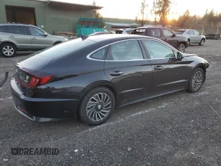 2020 Hyundai Sonata Hybrid Limited with VIN KMHL54JJ6LA009146, listed as a Copart auction lot 38169564 with Not Provided miles. Bid and sale history available at carsss.com. Image 3.