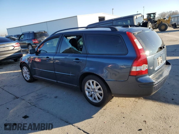 2007 Volvo V50 с VIN YV1MW682X72294394, выставлен на аукционе Copart как лот 87945455 с пробегом 102 477 миль миль и Списание • Salvage title. История ставок и продаж доступна на DreamBid. Изображение 2.