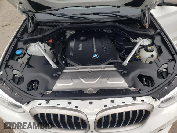 2019 BMW X4 M40i with VIN 5UXUJ5C5XK9A32960, listed as a Copart auction lot 41801423 with 24,326 mi miles. Bid and sale history available at carsss.com. Image 12.