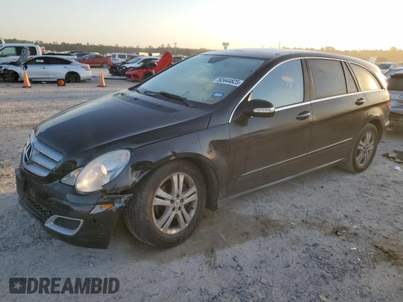 2006 Mercedes-Benz R 5.0L с VIN 4JGCB75E66A003357, выставлен на аукционе Copart как лот 52444825 с пробегом 120 075 миль миль и Списание • Salvage title. История ставок и продаж доступна на DreamBid. Изображение 1.