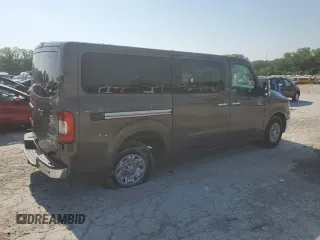 2015 Nissan NV SL с VIN 5BZAF0AA7FN852495, выставлен на аукционе Copart как лот 59935005 с пробегом 175 929 миль миль и Списание • Salvage title. История ставок и продаж доступна на DreamBid. Изображение 3.