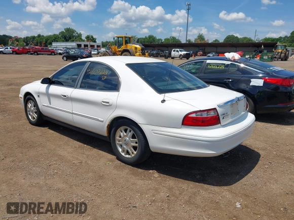2005 Mercury Sable LS z VIN 1MEFM55S25A621939, wystawiony jako IAAI lot #42607222 z przebiegiem 237 492 mil mil oraz . Historia ofert i sprzedaży dostępna na DreamBid. Obrazek 3.
