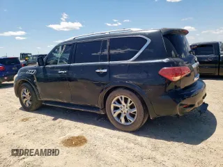2014 Infiniti QX80 z VIN JN8AZ2NC3E9353073, wystawiony jako Copart lot #57313475 z przebiegiem 177 561 mil mil oraz Czysty tytuł • Clean title. Historia ofert i sprzedaży dostępna na DreamBid. Obrazek 2.