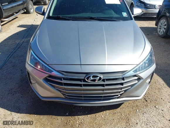 2020 Hyundai Elantra Value Edition with VIN 5NPD84LFXLH615311, listed as a IAAI auction lot 41219798 with 77,300 mi miles. Bid and sale history available at carsss.com. Image 13.