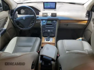 2008 Volvo XC90 I6 with VIN YV4CY982X81468286, listed as a Copart auction lot 53722625 with 127,254 mi miles and Salvage Title. Bid and sale history available at carsss.com. Image 8.