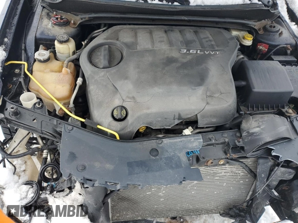 2012 Dodge Avenger SXT Plus with VIN 1C3CDZEG8CN244048, listed as a Copart auction lot 44672875 with 176,067 mi miles and Non Repairable. Bid and sale history available at carsss.com. Image 11.