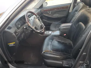 2003 Hyundai XG with VIN KMHFU45E63A239167, listed as a Copart auction lot 80865634 with 189,836 mi miles and Salvage Title. Bid and sale history available at carsss.com. Image 7.