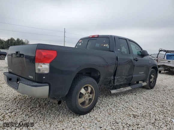 2007 Toyota Tundra SR5 with VIN 5TBRU54117S450543, listed as a Copart auction lot 46367835 with 227,178 mi miles and Salvage Title. Bid and sale history available at carsss.com. Image 3.
