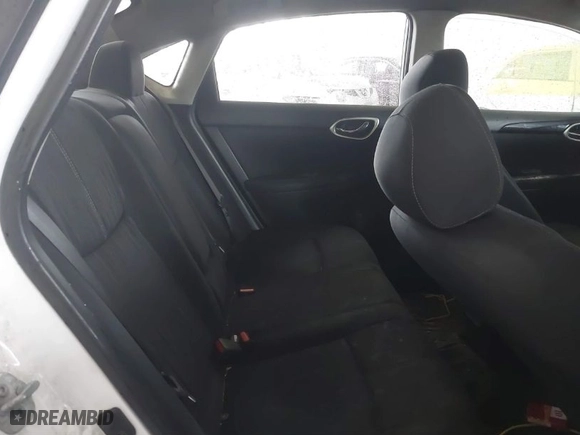 2017 Nissan Sentra S with VIN 3N1AB7AP3HY311106, listed as a IAAI auction lot 41550991 with 220,986 mi miles. Bid and sale history available at carsss.com. Image 8.