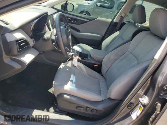2022 Subaru Legacy Premium with VIN 4S3BWAC63N3021783, listed as a Copart auction lot 58152335 with 47,374 mi miles and Non repairable. Bid and sale history available at DreamBid. Image 7.