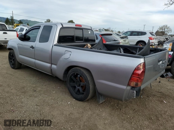 2015 Toyota Tacoma with VIN 5TFTX4CN0FX049111, listed as a Copart auction lot 47378105 with 147,524 mi miles and Salvage title. Bid and sale history available at DreamBid. Image 2.