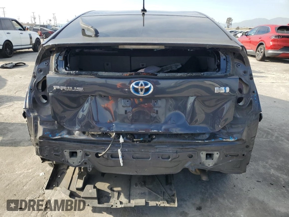2013 Toyota Prius One with VIN JTDKN3DU0D1680863, listed as a Copart auction lot 45703105 with 137,064 mi miles and Salvage Title. Bid and sale history available at carsss.com. Image 6.