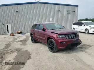 2019 Jeep Grand Cherokee Laredo E with VIN 1C4RJFAG4KC793324, listed as a Copart auction lot 60859845 with 66,964 mi miles and Salvage title. Bid and sale history available at DreamBid. Image 15.