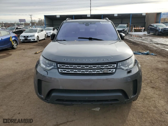 2017 Land Rover Discovery HSE with VIN SALRRBBK4HA013405, listed as a Copart auction lot 84048494 with 93,502 mi miles and Salvage Title. Bid and sale history available at carsss.com. Image 5.