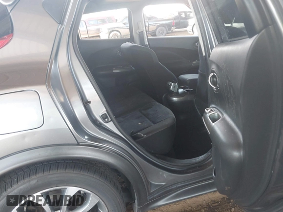 2013 Nissan Juke SL with VIN JN8AF5MV3DT214544, listed as a IAAI auction lot 41980194 with 57,161 mi miles and . Bid and sale history available at DreamBid. Image 8.
