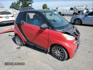 2014 Smart fortwo Pure z VIN WMEEJ3BA6EK745679, wystawiony jako Copart lot #56242784 z przebiegiem 86 991 mil mil oraz Szkoda całkowita • Salvage title. Historia ofert i sprzedaży dostępna na DreamBid. Obrazek 4.