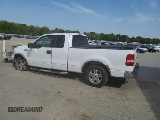 2008 Ford F-150 STX with VIN 1FTRX12W98FA71149, listed as a Copart auction lot 51628875 with 164,385 mi miles and Salvage Title. Bid and sale history available at carsss.com. Image 2.