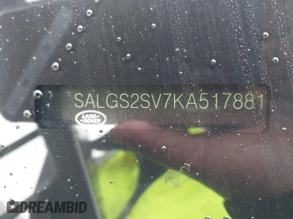 2019 Land Rover Range Rover HSE с VIN SALGS2SV7KA517881, выставлен на аукционе IAAI как лот 41766088 с пробегом 63 318 миль миль и . История ставок и продаж доступна на DreamBid. Изображение 9.