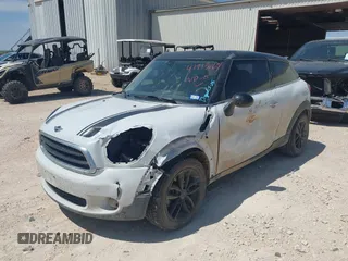 2015 MINI Paceman z VIN WMWSS1C59FWN94932, wystawiony jako IAAI lot #41913769 z przebiegiem 108 678 mil mil oraz . Historia ofert i sprzedaży dostępna na DreamBid. Obrazek 2.