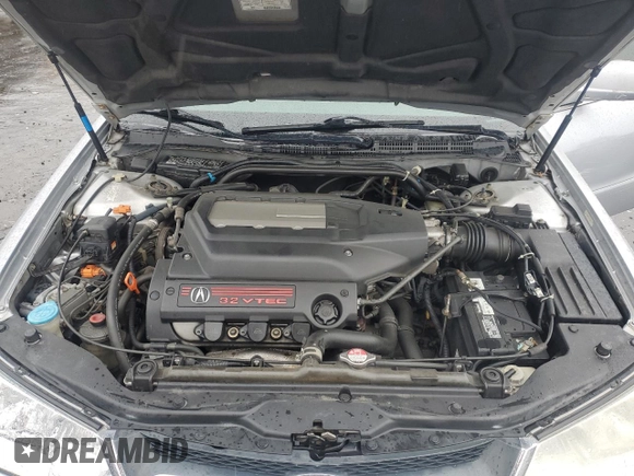 2003 Acura TL Type S with VIN 19UUA56843A028943, listed as a Copart auction lot 48730945 with 163,703 mi miles and Salvage Title. Bid and sale history available at carsss.com. Image 11.