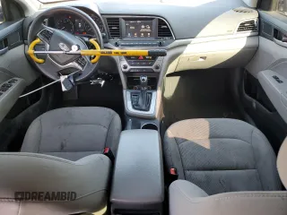 2018 Hyundai Elantra SEL with VIN 5NPD84LF0JH316858, listed as a Copart auction lot 50745415 with 110,740 mi miles and Clean Title. Bid and sale history available at DreamBid. Image 8.