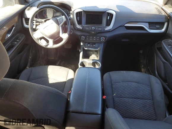 2018 GMC Terrain SLE with VIN 3GKALMEV4JL213100, listed as a Copart auction lot 47247235 with 152,485 mi miles and Clean Title. Bid and sale history available at carsss.com. Image 8.