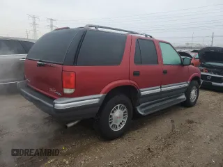 1995 GMC Jimmy SLE Convenience with VIN 1GKDT13W0S2519253, listed as a Copart auction lot 43536865 with 121,556 mi miles and Salvage Title. Bid and sale history available at carsss.com. Image 3.