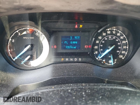 2021 Ford Ranger XL z VIN 1FTER4EH8MLD35996, wystawiony jako Copart lot #57820845 z przebiegiem 73 574 mil mil oraz Szkoda całkowita • Salvage title. Historia ofert i sprzedaży dostępna na DreamBid. Obrazek 9.