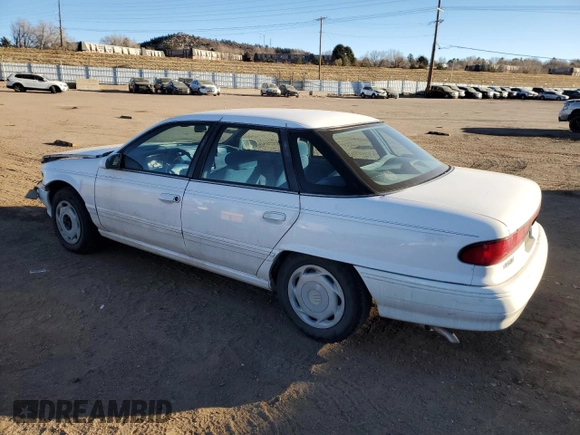 1995 Mercury Sable GS z VIN 1MELM50UXSG617772, wystawiony jako Copart lot #86834064 z przebiegiem 120 994 mil mil oraz Szkody całkowita. Historia ofert i sprzedaży dostępna na DreamBid. Obrazek 2.
