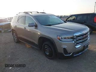 2022 GMC Acadia SLT with VIN 1GKKNML4XNZ165111, listed as a IAAI auction lot 41588109 with 51,250 mi miles. Bid and sale history available at carsss.com. Image 1.