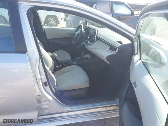 2021 Toyota Corolla LE with VIN 5YFEPMAE0MP206742, listed as a IAAI auction lot 41417887 with 112,426 mi miles. Bid and sale history available at carsss.com. Image 5.