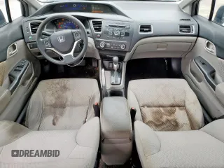 2014 Honda Civic LX z VIN 19XFB2F57EE029853, wystawiony jako Copart lot #58571555 z przebiegiem 138 115 mil mil oraz Czysty tytuł • Clean title. Historia ofert i sprzedaży dostępna na DreamBid. Obrazek 8.