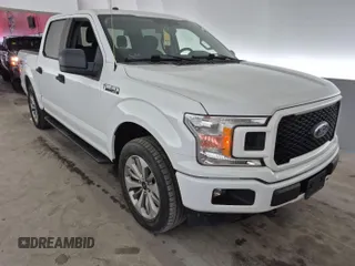 2018 Ford F-150 XL with VIN 1FTEW1EP4JFD92026, listed as a IAAI auction lot 42789903 with 23,821 mi miles and . Bid and sale history available at DreamBid. Image 31.