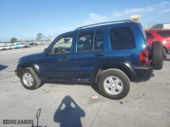 2005 Jeep Liberty Sport with VIN 1J4GL48K25W529953, listed as a Copart auction lot 50336955 with 171,963 mi miles and Clean Title. Bid and sale history available at carsss.com. Image 2.