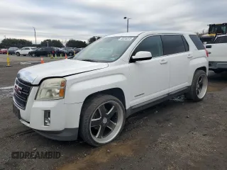 2012 GMC Terrain SLE-1 with VIN 2GKFLREK8C6322000, listed as a Copart auction lot 48246315 with 0 mi miles and Clean Title. Bid and sale history available at carsss.com. Image 1.
