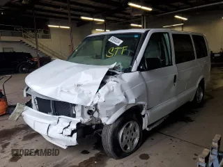 2004 Chevrolet Astro with VIN 1GNDM19X44B127282, listed as a Copart auction lot 83985534 with Not Provided miles and Non Repairable. Bid and sale history available at carsss.com. Image 1.