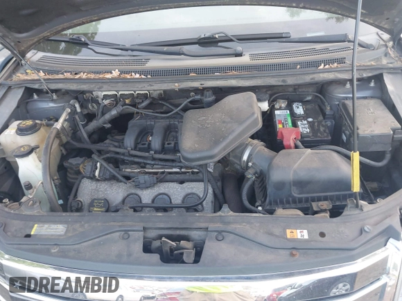 2010 Ford Edge SEL with VIN 2FMDK3JC9ABB31851, listed as a IAAI auction lot 42068739 with 159,212 mi miles. Bid and sale history available at carsss.com. Image 10.